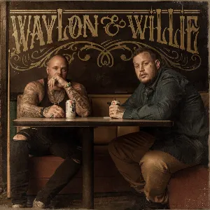 Pochette de Waylon & Willie de Jelly Roll