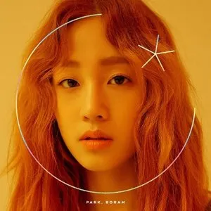 Pochette de ORANGE MOON de Park Boram