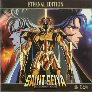 Pochette de Les Chevaliers du Zodiaque (Saint Seiya): Eternal Edition: File 03&04 de Seiji Yokoyama