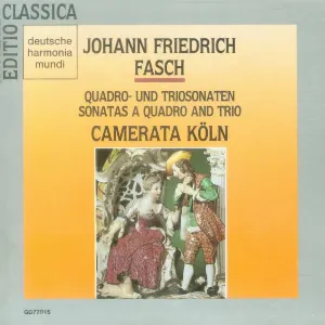 Pochette Quadro- Und Triosonaten / Sonatas A Quadro And Trio