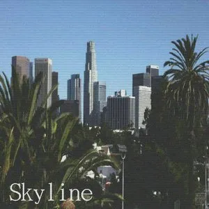 Pochette de Skyline de Zadig the Jasp