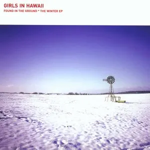 Pochette de Found in the Ground - The Winter EP de Girls in Hawaii