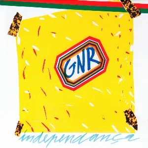 Pochette de Independança de GNR