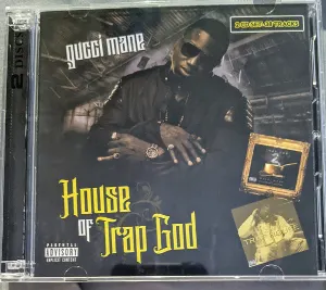 Pochette de House of Trap God de Gucci Mane