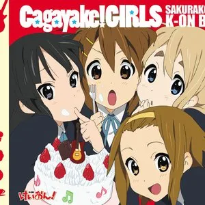 Pochette de Cagayake!GIRLS de HO‐KAGO TEA TIME