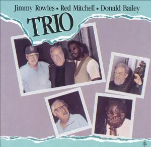 Pochette de Trio de Red Mitchell - Jimmy Rowles