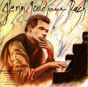 Pochette Glenn Gould joue Bach