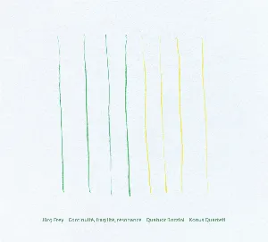 Pochette de Continuité, fragilité, résonance de Jürg Frey
