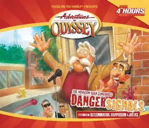 Pochette de Volume 36: Danger Signals de Adventures in Odyssey