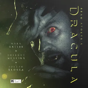 Pochette de Dracula Part 1 de Mark Gatiss - Katy Manning - Bram Stoker - Deirdre Mullins