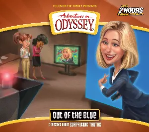 Pochette de Volume 68: Out of the Blue de Adventures in Odyssey
