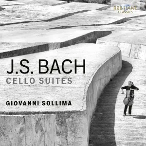 Pochette de Cello Suites de Johann Sebastian Bach
