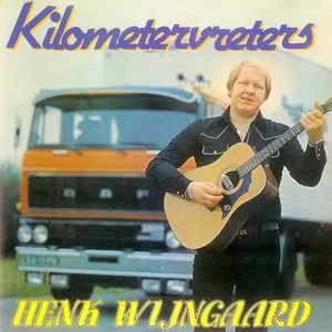 Pochette de Kilometervreters de Henk Wijngaard