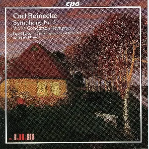 Pochette de Symphony No. 1 / Violin Concerto / Romances de Johannes Moesus - Ingolf Turban - Berner Symphonie‐Orchester - Carl Reinecke