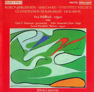 Pochette de Works for Organ de Vagn Holmboe