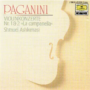 Pochette Violinkonzerte Nr. 1 & 2 »La campanella«