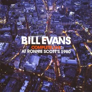 Pochette de Complete Live at Ronnie Scott's 1980 de Bill Evans