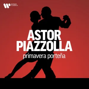 Pochette de Primavera porteña de Astor Piazzolla