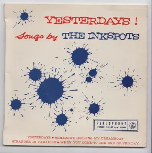 Pochette de Yesterdays de The Ink Spots