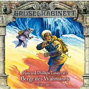 Pochette de Berge des Wahnsinns (Teil 2 von 2) de H. P. Lovecraft - Marc Gruppe