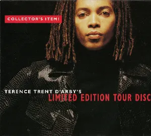 Pochette Terence Trent D’Arby's Limited Edition Tour Disc