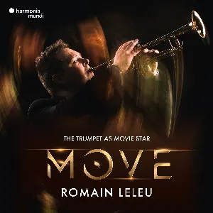 Pochette de Move - The Trumpet as Movie Star de Stuttgarter Philharmoniker - Marcus Bosch