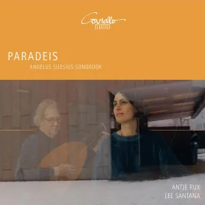 Pochette de Paradeis. Angelus Silesius Songbook de Lee Santana