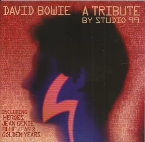 Pochette de David Bowie: A Tribute by Studio 99 de Studio 99