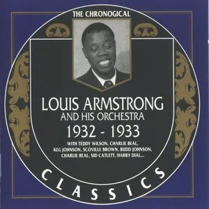 Pochette The Chronological Classics: Louis Armstrong, Volume 2: 1932–1940