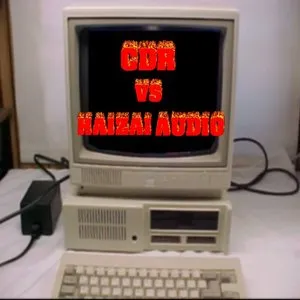 Pochette de CDR vs Haizai Audio de CDR