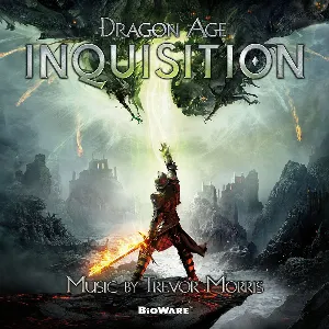 Pochette de Dragon Age: Inquisition de Trevor Morris