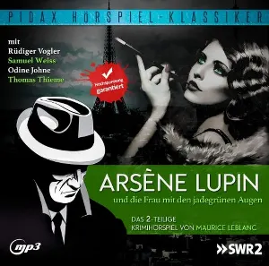 Pochette de Arsène Lupin und die Frau mit den jadegrünen Augen de Maurice Leblanc