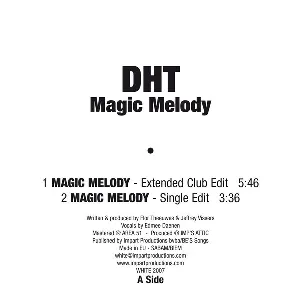 Pochette Magic Melody - EP