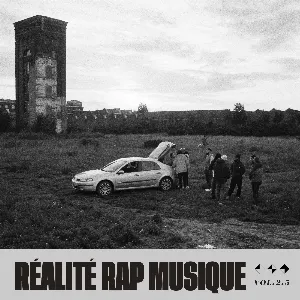 Pochette Réalité Rap Musique, Vol. 2.5