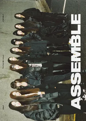 Pochette de ASSEMBLE de tripleS