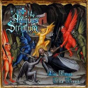 Pochette de Ars Longa, Vita Brevis... de Antiquus Scriptum