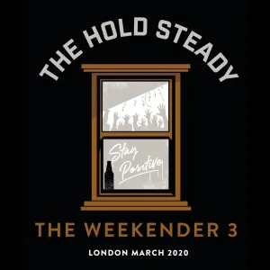 Pochette de Live in London 3-7-20 de The Hold Steady