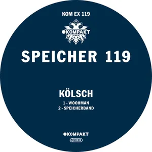 Pochette de Speicher 119 de Kölsch