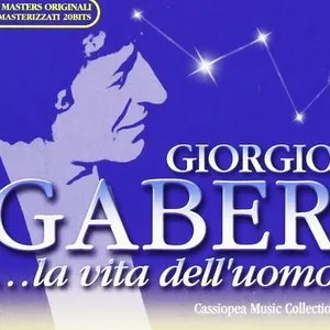Pochette de La vita dell'uomo de Giorgio Gaber