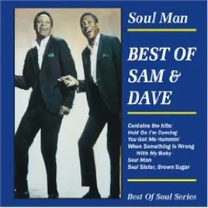 Pochette de Soul Man: Greatest Hits de Sam & Dave