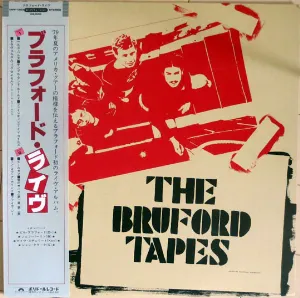 Pochette The Bruford Tapes