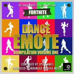 Pochette de Fortnite Battle Royale - Dance Emotes Compilation Volume One de Geek Music