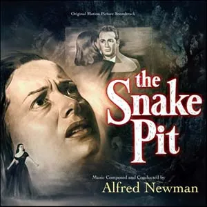 Pochette de The Three Faces of Eve / The Snake Pit de Alfred Newman