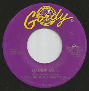 Pochette Come and Get These Memories / Jealous Lover