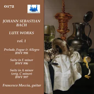 Pochette de Lute Works, Vol. 1 de Johann Sebastian Bach