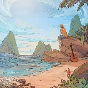 Pochette de Paradise Alone de Richard Houghten