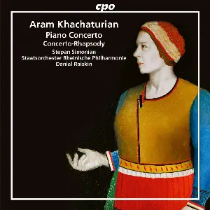 Pochette de Piano Concerto / Concerto-Rhapsody de Rheinische Philharmonie - Daniel Raiskin