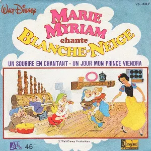 Pochette Marie Myriam chante Blanche-Neige