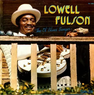Pochette de The Ol' Blues Singer de Lowell Fulson