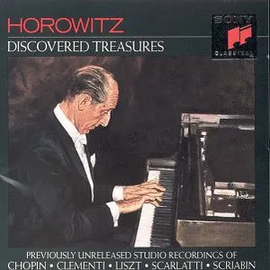 Pochette de Discovered Treasures de Vladimir Horowitz